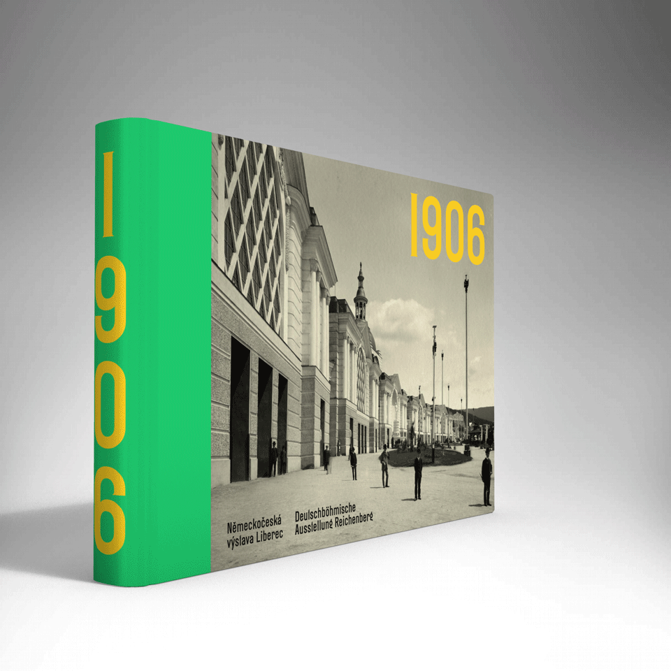 Deutschböhmische Ausstellung Reichenberg 1906 / Publikation