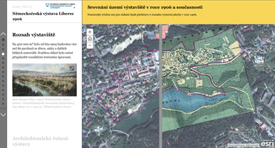 Německočeská výstava v Liberci 1906, interaktivní projekt