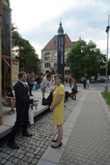 Německočeská výstava Liberec 1906 / vernisáž v Oblastní galerii Liberec 16. 6. 2016, foto Ivo Habán